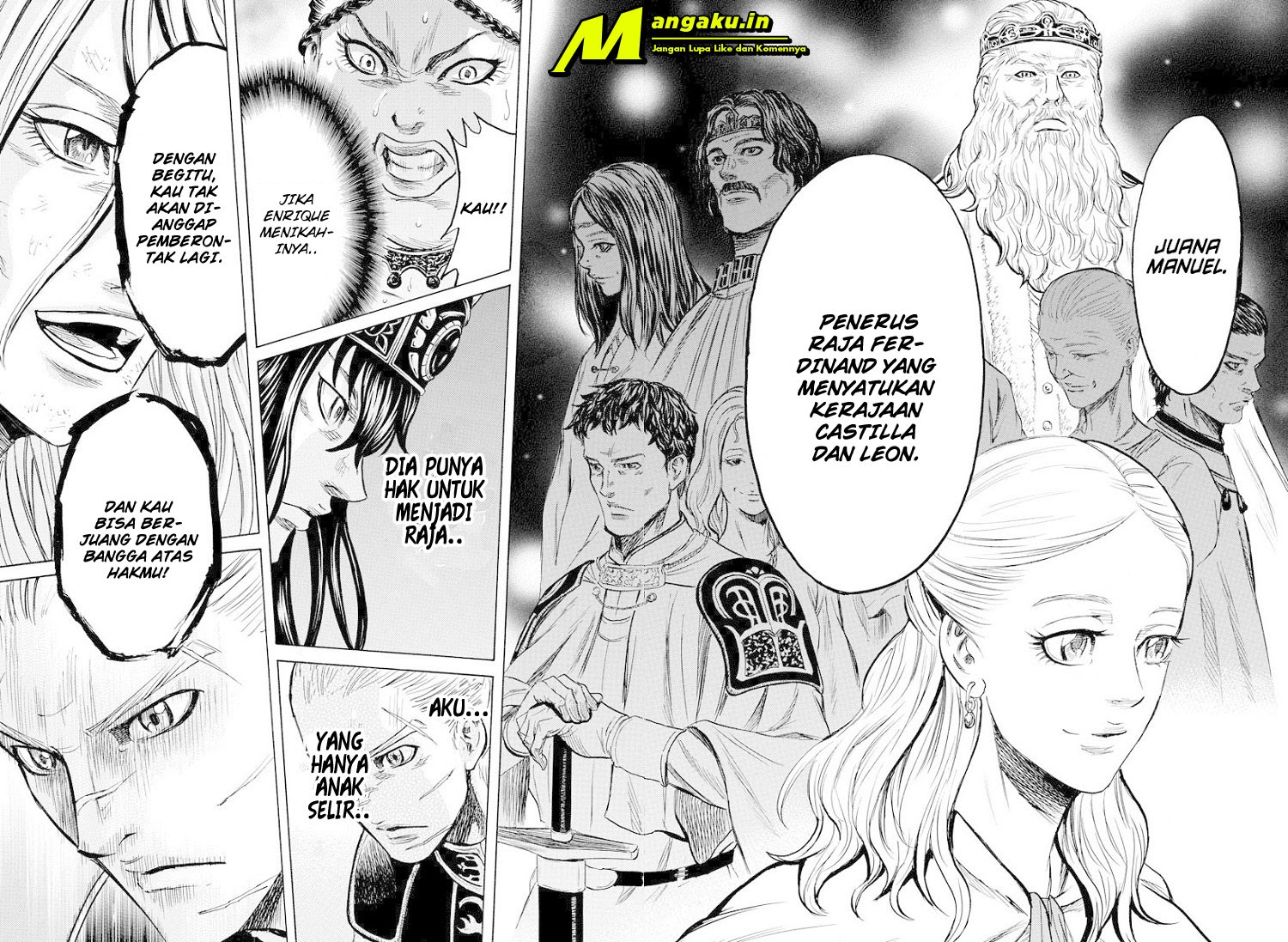 Toubousha Elio Chapter 12 Bahasa Indonesia